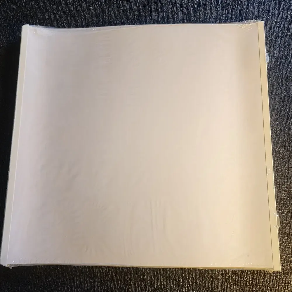 Creative Memories White Refill Pages 12x12 15 pack 2008 Scrapbooking crafts